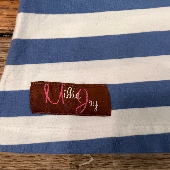 Millie Jay Crab Top 2t - Picture 2 of 3